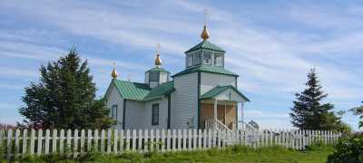 Ninilchik Orthodox Church